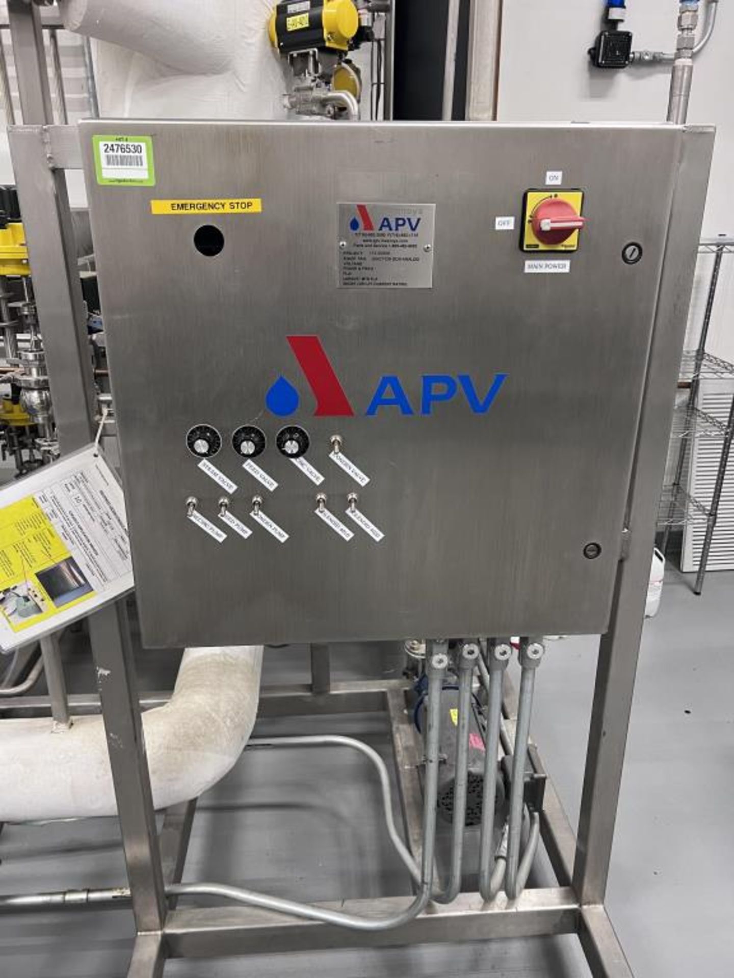APV Forced Circulation Solvent Evaporator - Image 2 of 25