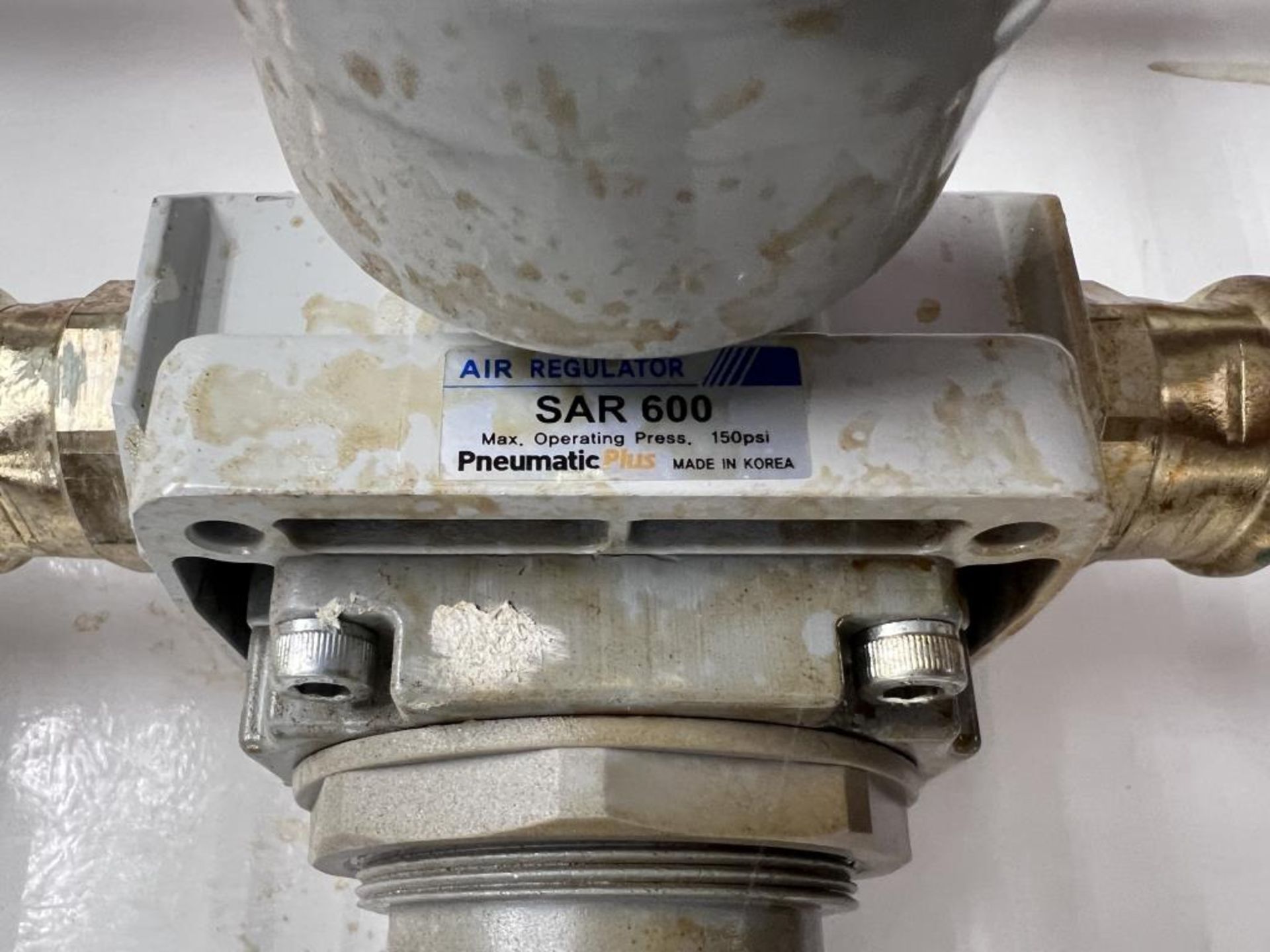 Pneumatic Plus SAR600 Air Pressure Regulators - Image 2 of 2