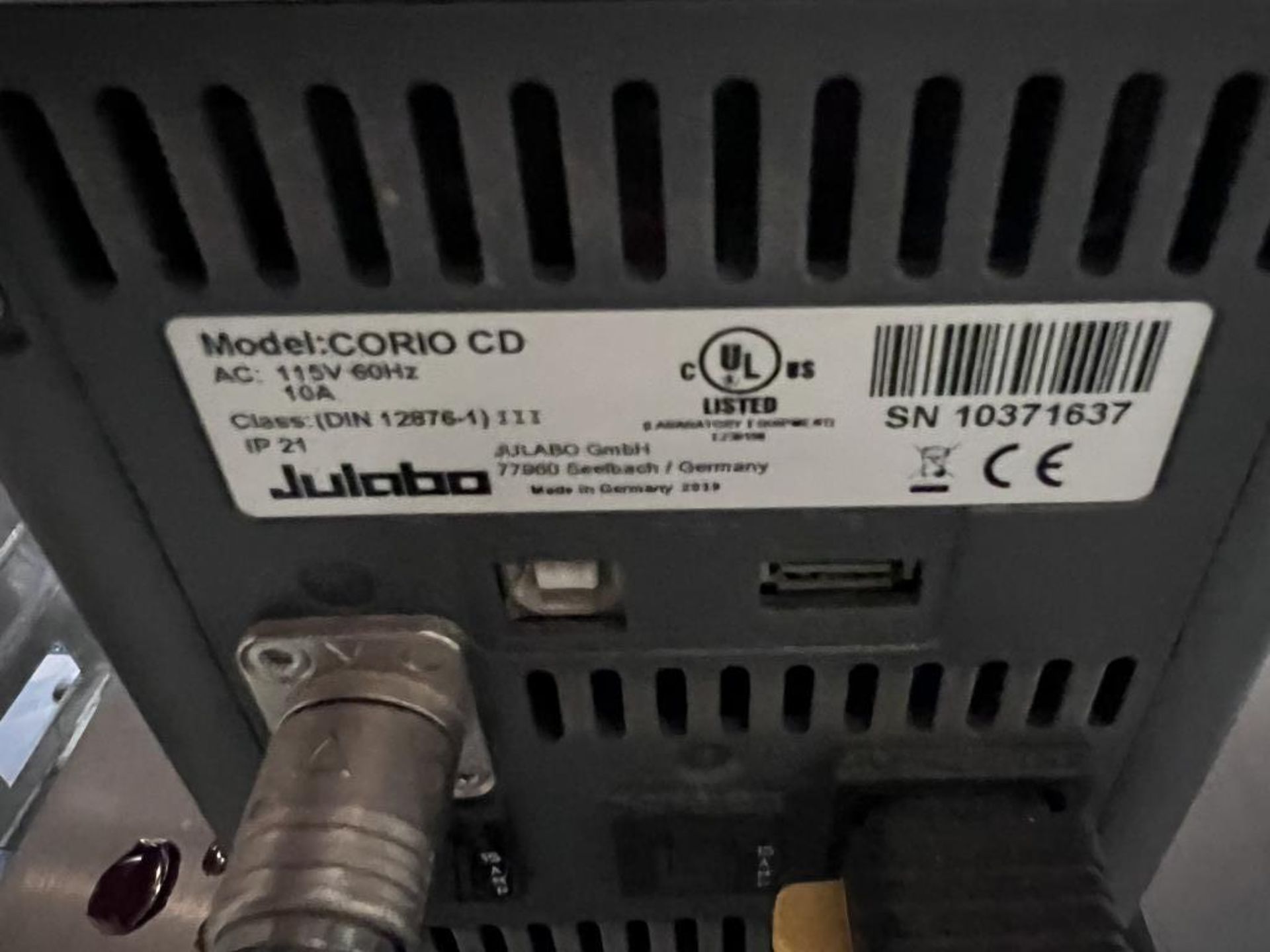 Julabo CORIO CD Heated Circulator - Image 3 of 3