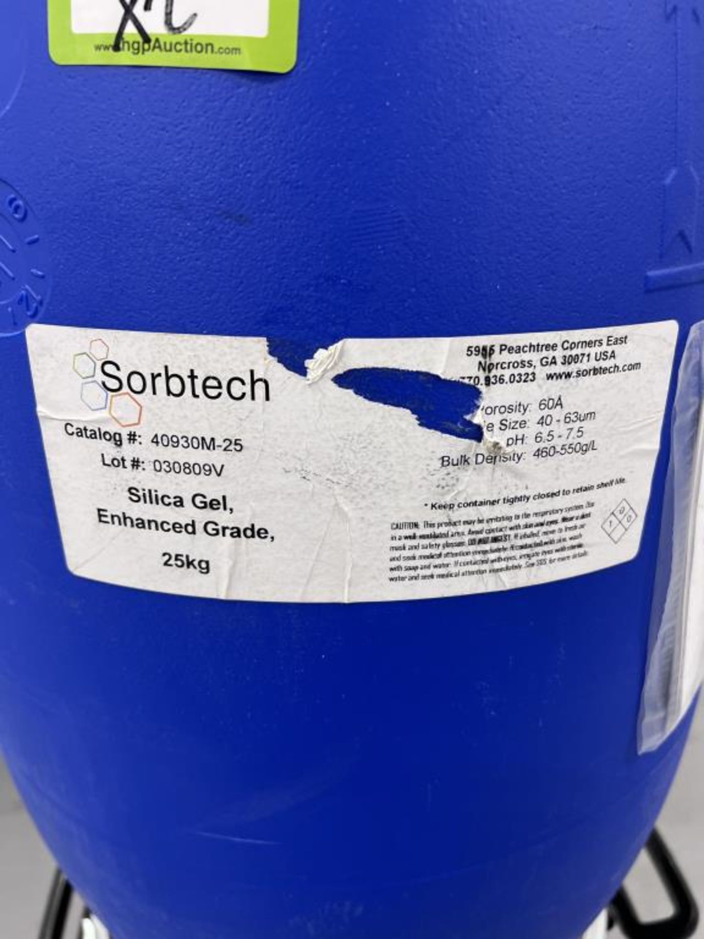 Sorbtech 40930M-25 Silica Gel - Image 2 of 2