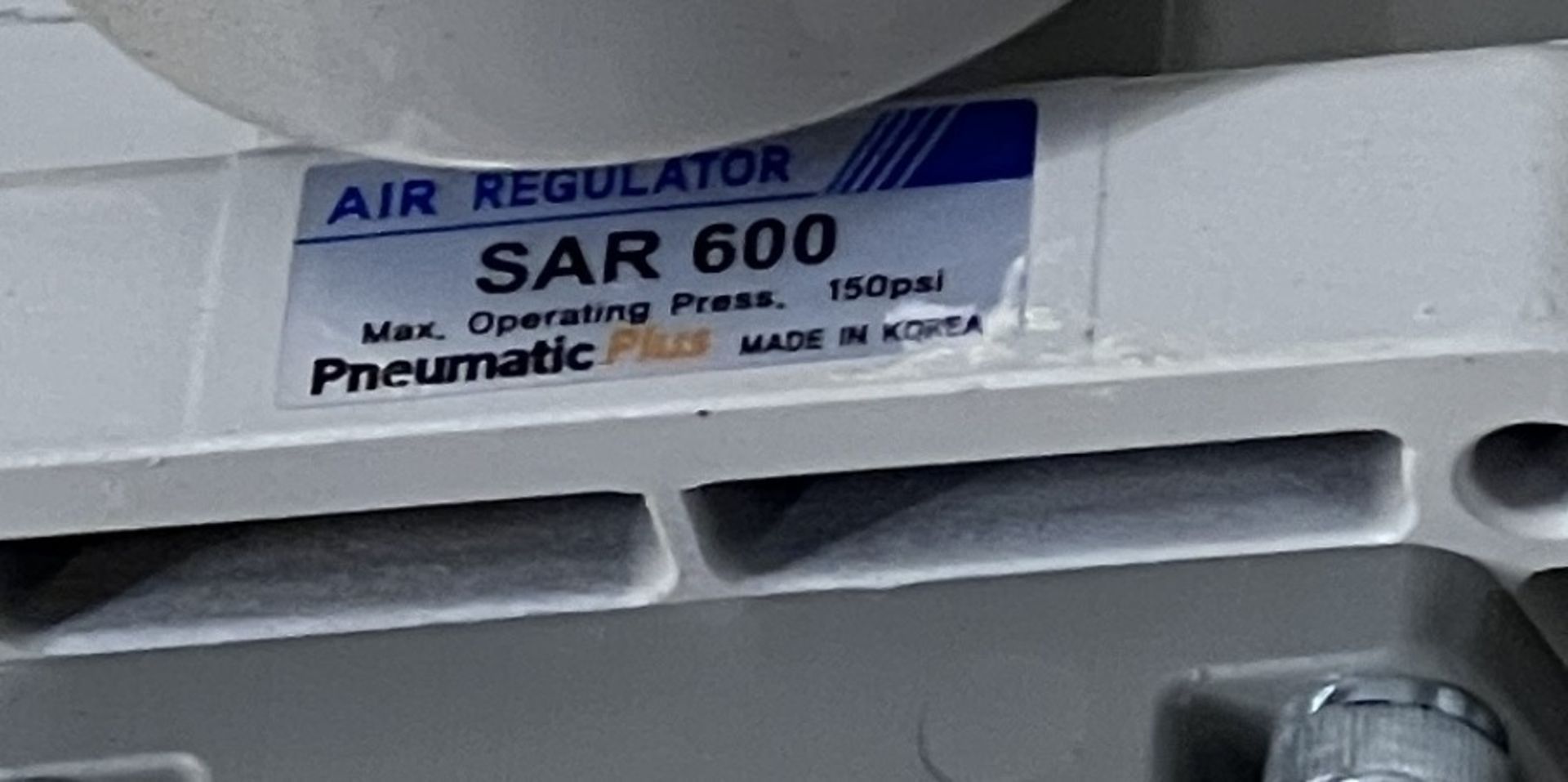 Pneumatic Plus SAR400/600 Air Pressure Regulators - Image 9 of 9