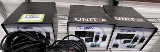 DigiVac VPC-M Vacuum Pressure Controllers