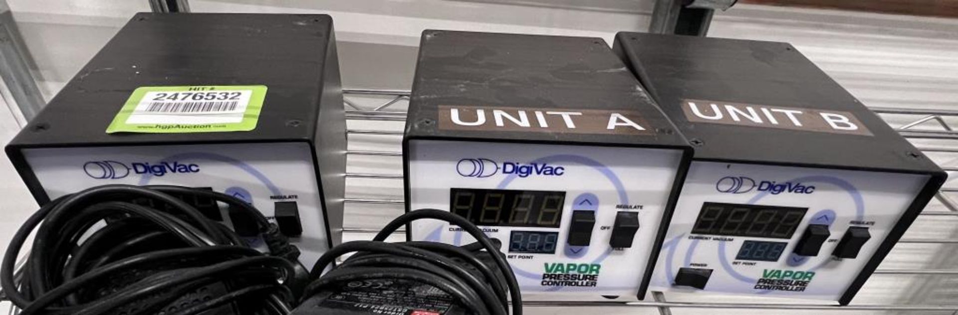 DigiVac VPC-M Vacuum Pressure Controllers