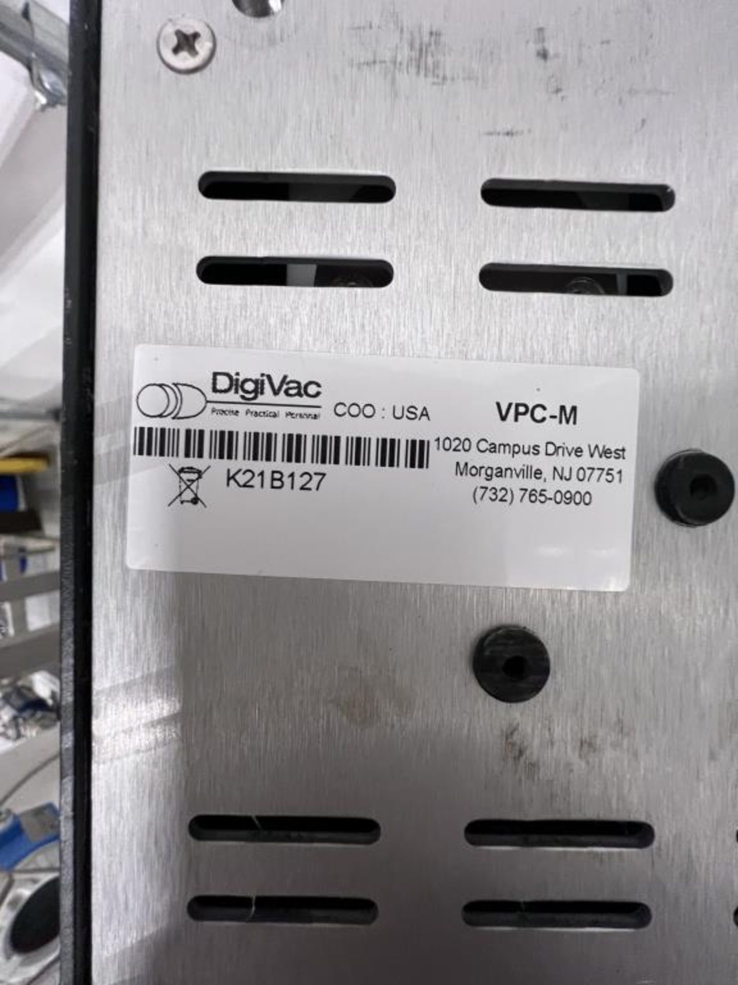 DigiVac VPC-M Vacuum Pressure Controllers - Image 2 of 2