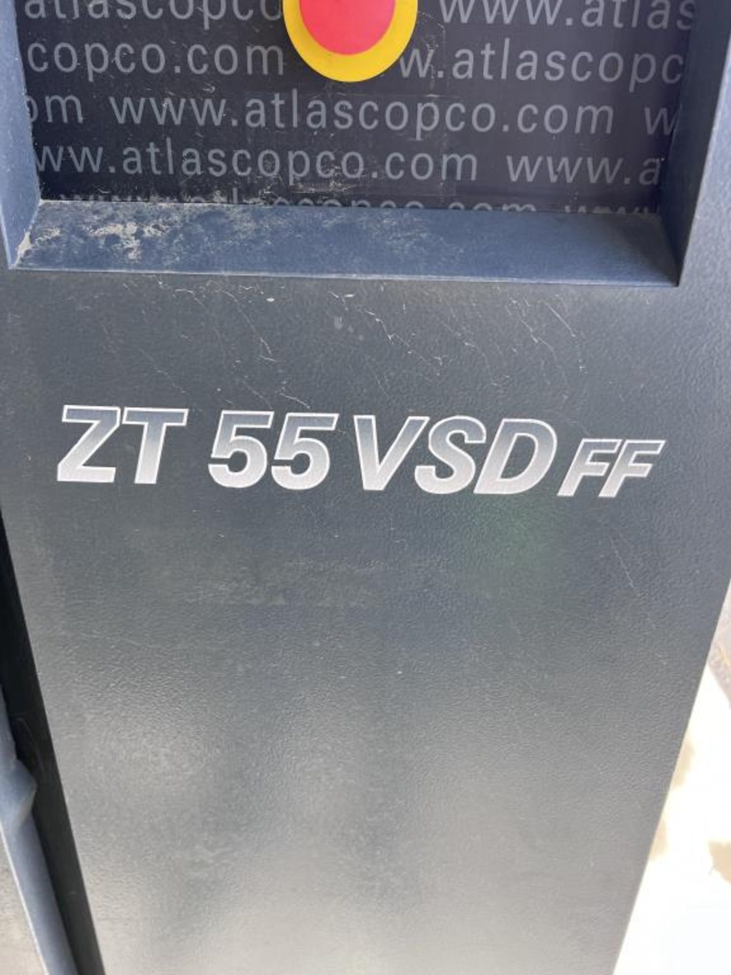 Atlas Copco ZT55VSDff Air Compressor - Bild 6 aus 6
