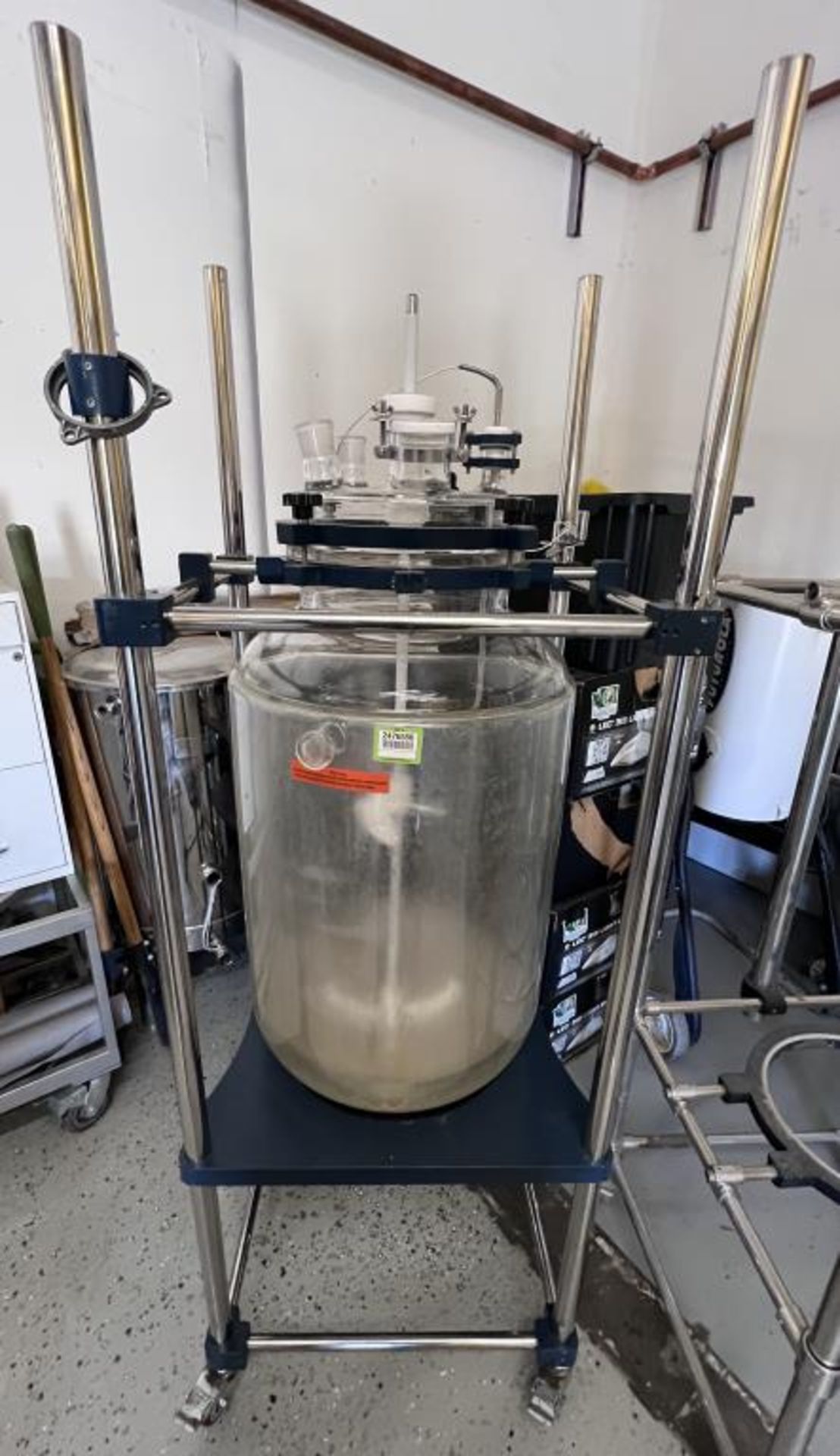 100 Liter Glass Reactor