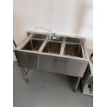 Triple Basin Stainless Steel Sink