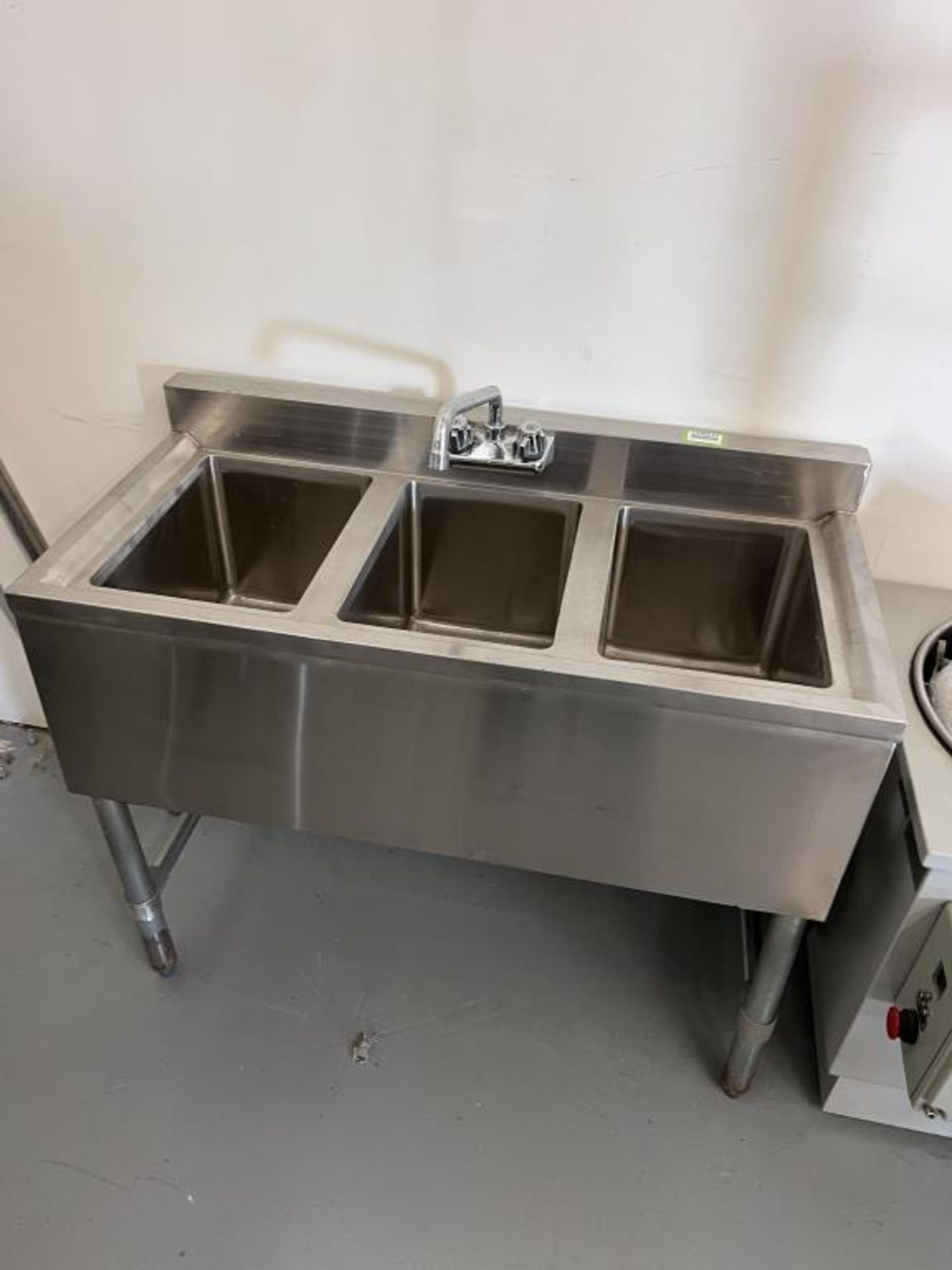 Triple Basin Stainless Steel Sink