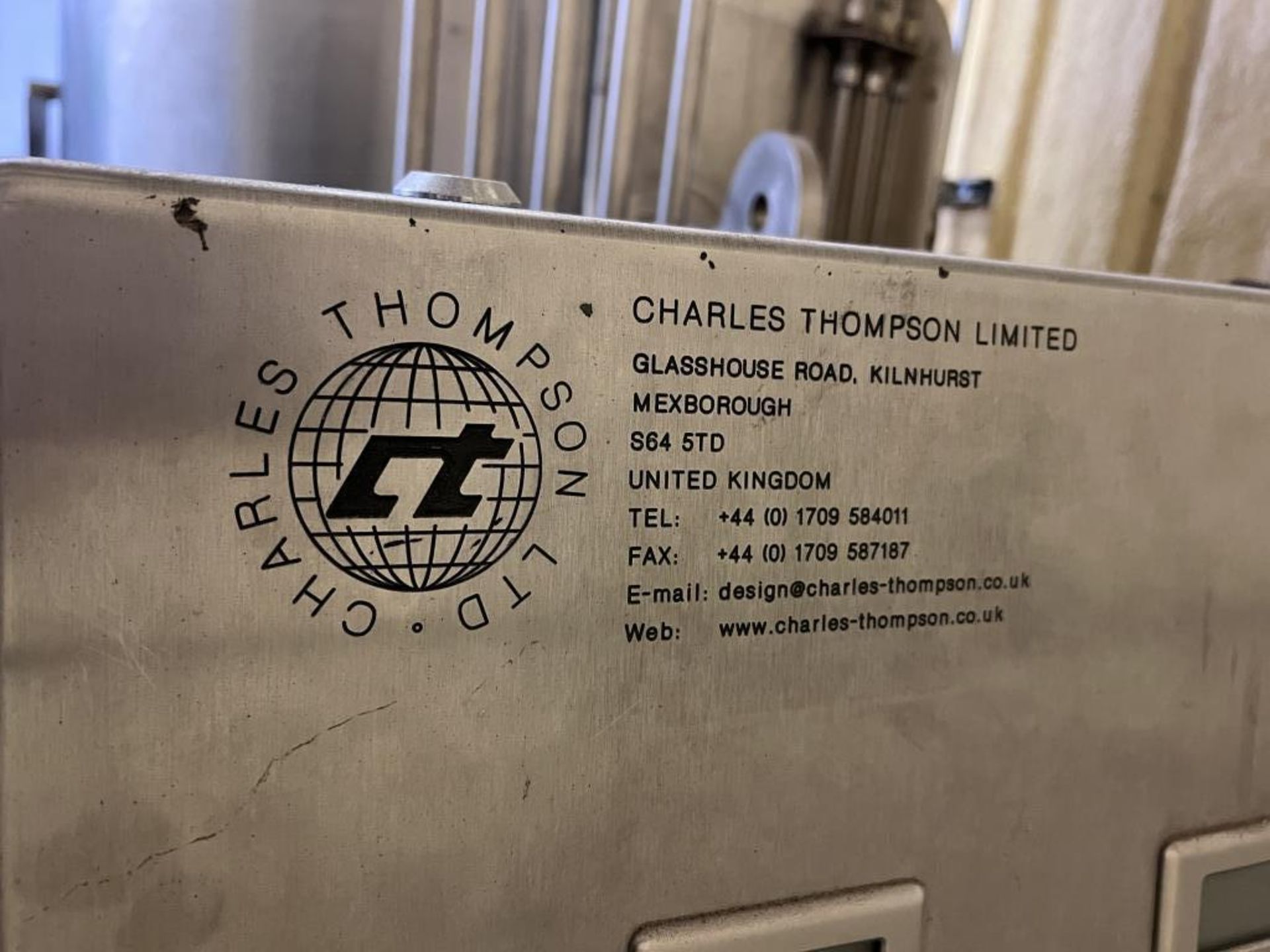 Charles Thompson THC Isolation System with Dryer - Image 21 of 22