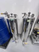 Alloy Products 316 Liter Tanks