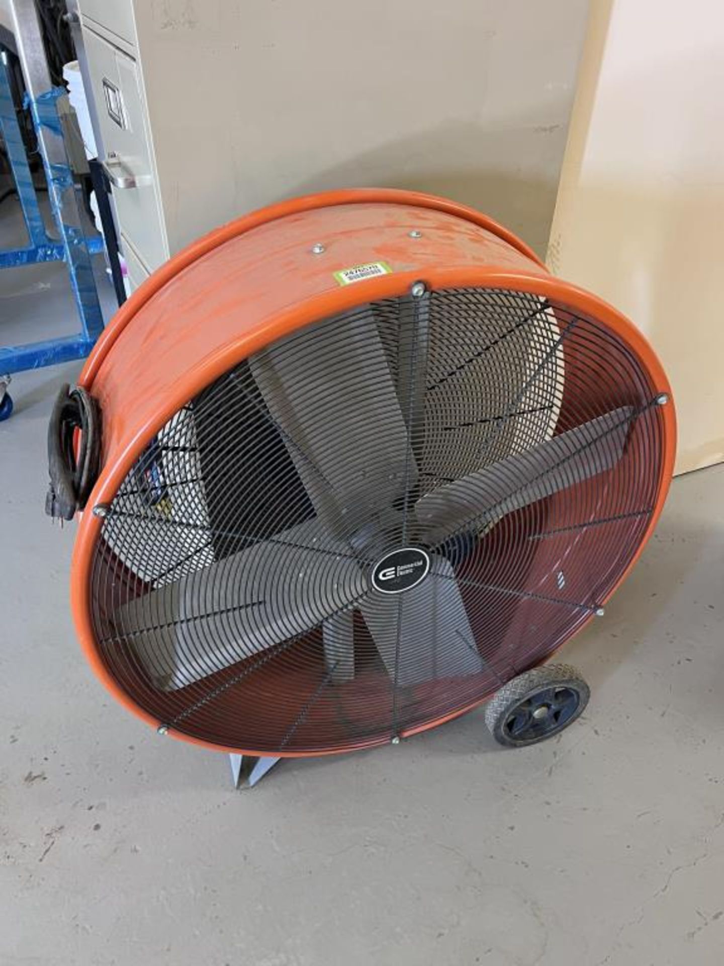 Commercial Electric Turbo Floor Fan