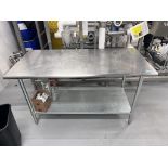 Stainless Steel Tables