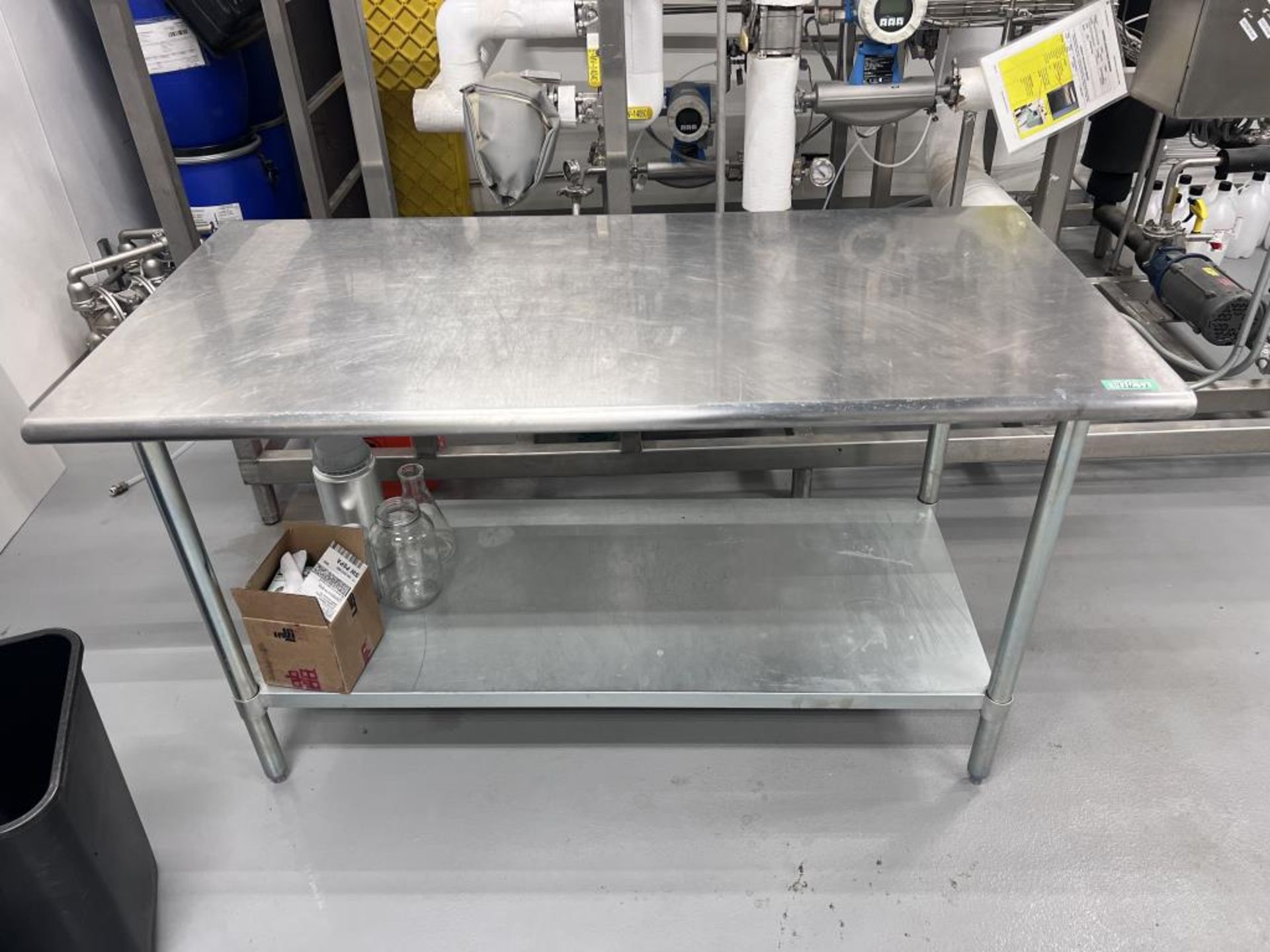 Stainless Steel Tables