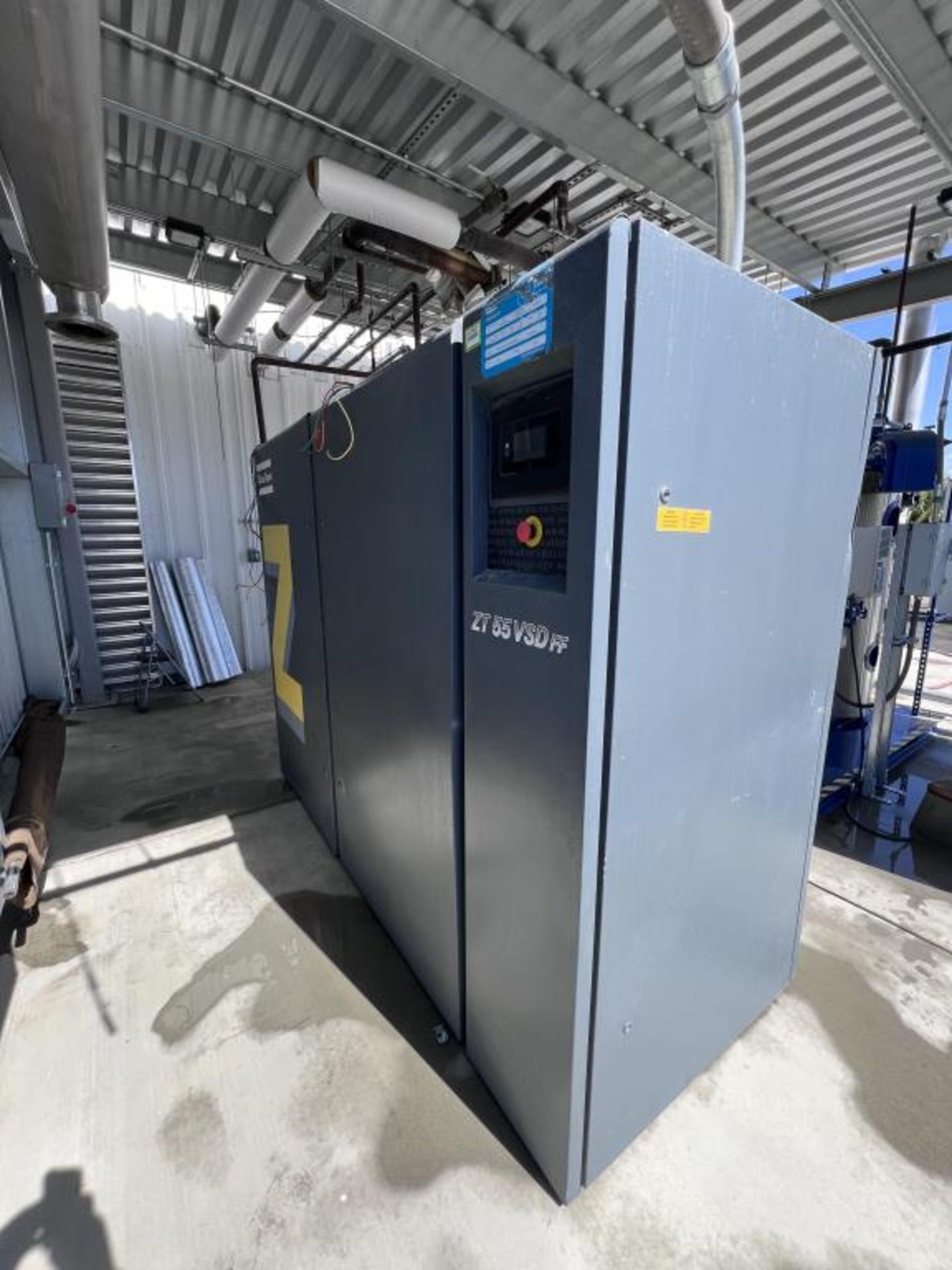 Atlas Copco ZT55VSDff Air Compressor