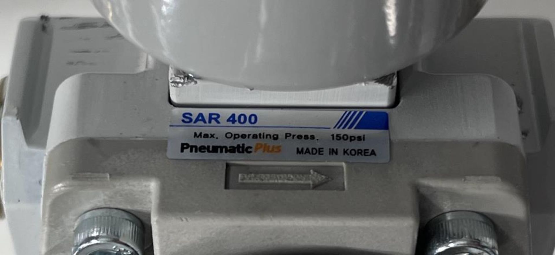 Pneumatic Plus SAR400/600 Air Pressure Regulators - Image 2 of 9