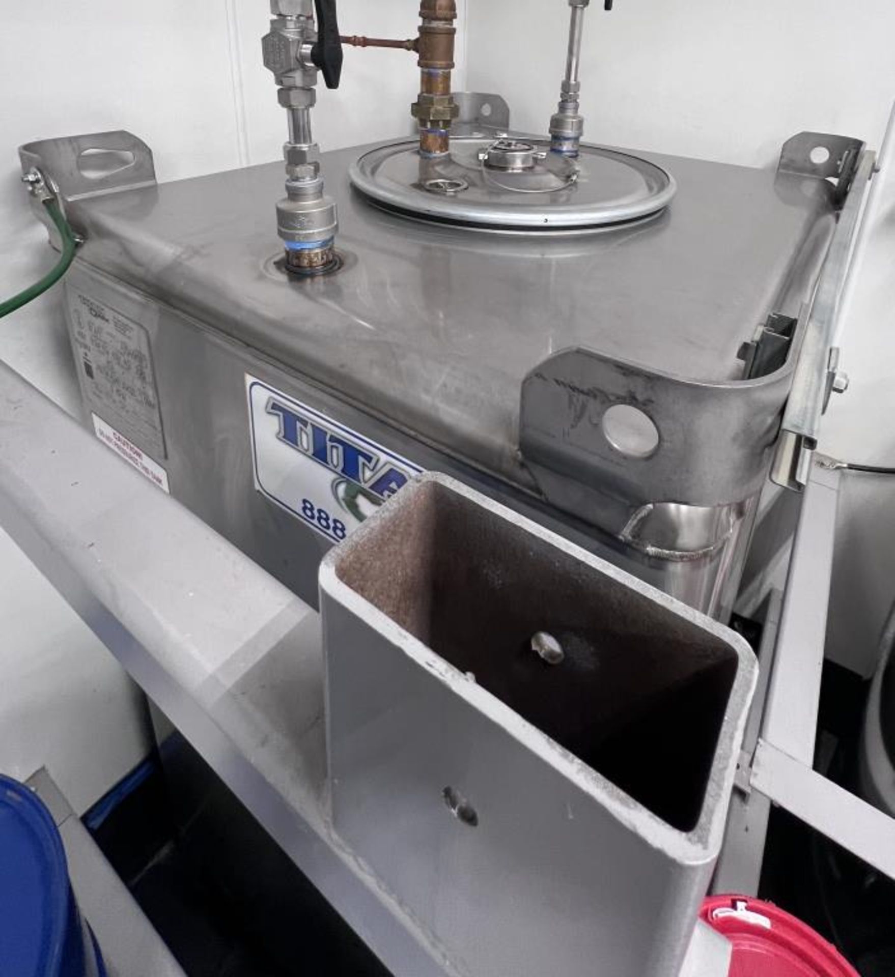 Titan IBC 111485 Stainless Steel IBC Tote Tank - Image 2 of 3