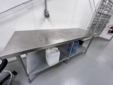 Stainless Steel Table