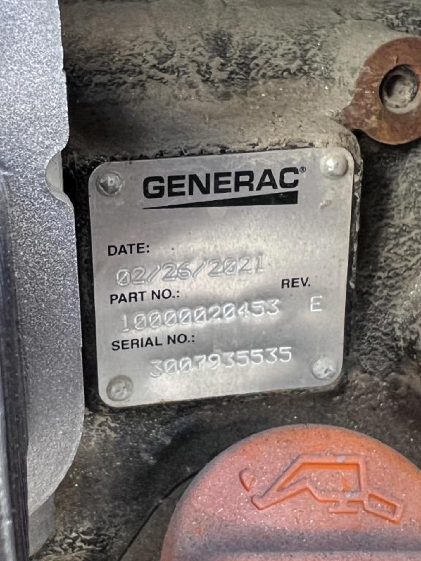 Generac 10000020453 Propane Gas Generator - Image 8 of 8