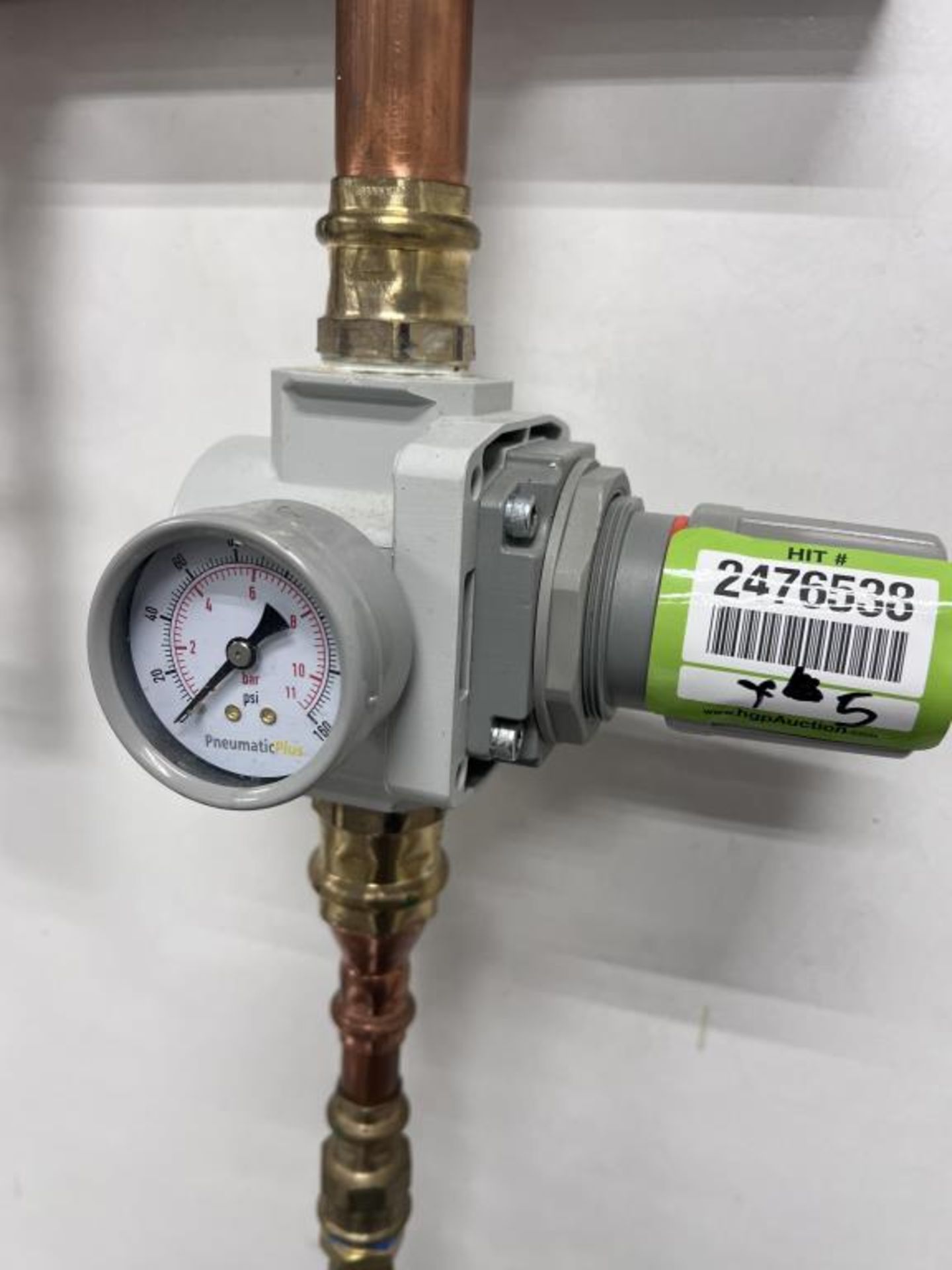 Pneumatic Plus SAR600 Air Pressure Regulators