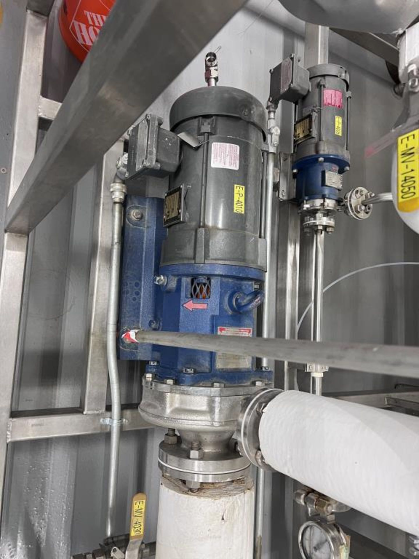 APV Forced Circulation Solvent Evaporator - Image 9 of 25