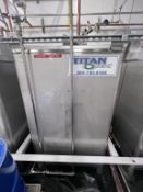 Titan IBC 111485 SS IBC Tote Tank With Mixer