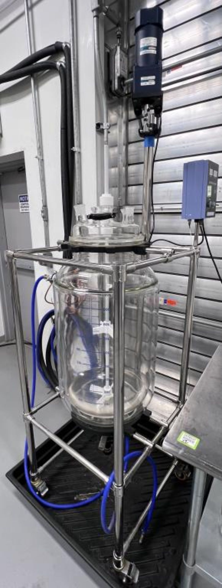 S-100L Jacketed Glass Reactor