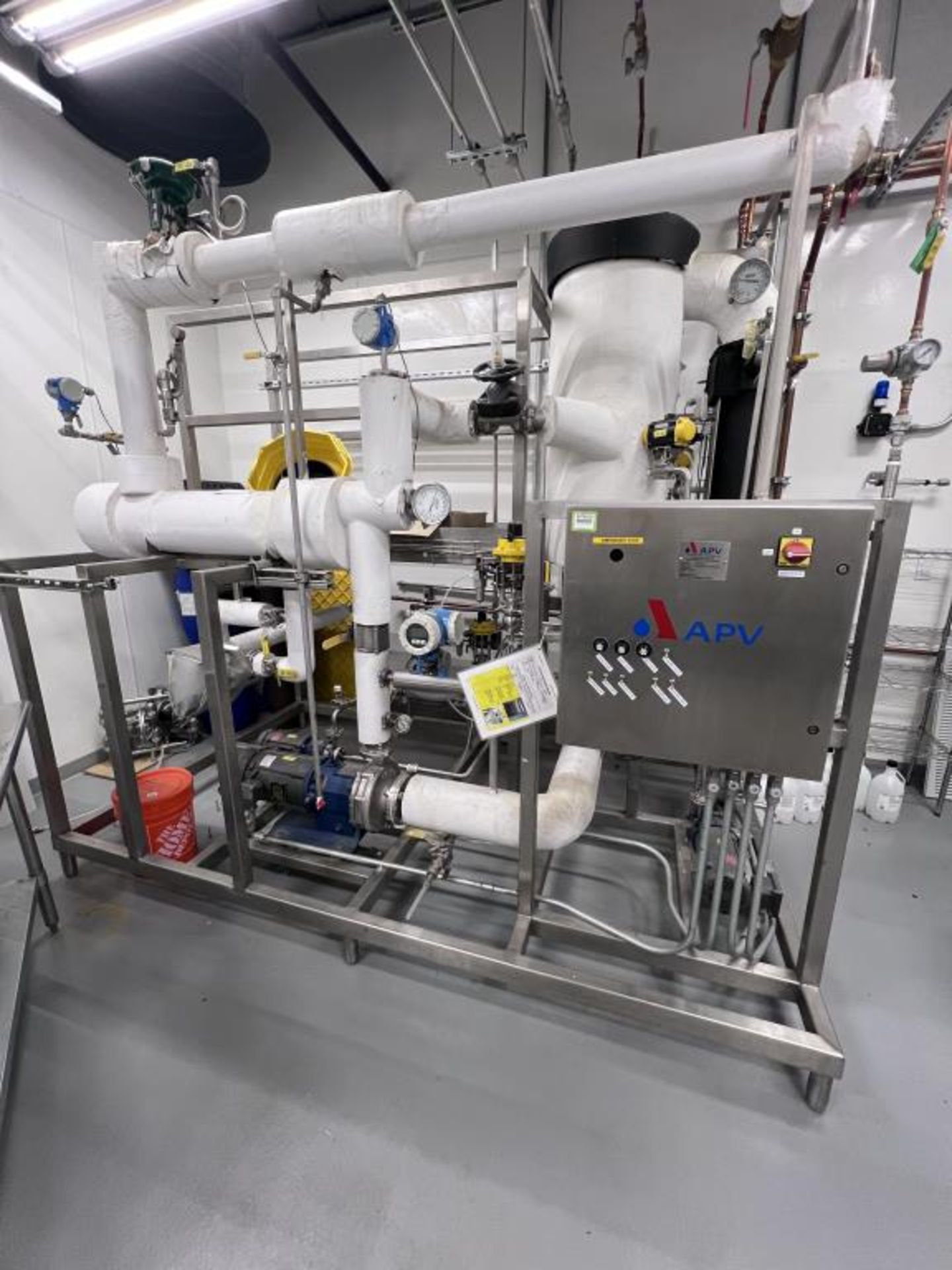 APV Forced Circulation Solvent Evaporator