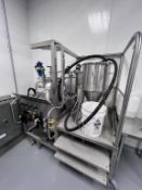 Novasep Slurry 220L Slurry Skid