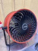 Commercial Electric HVFF16CE Turbo Floor Fan
