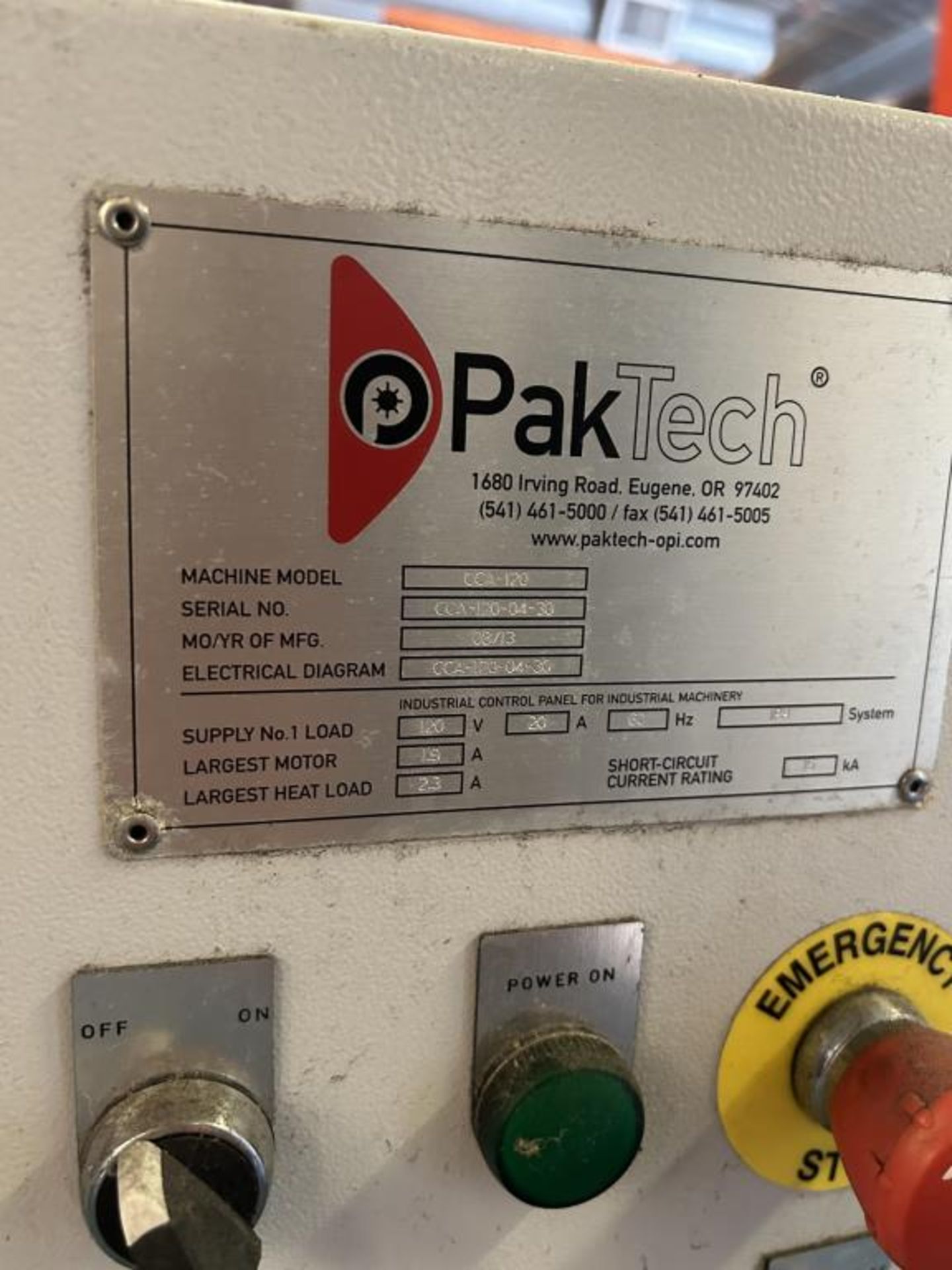 PakTech Packaging Machine - Image 5 of 9