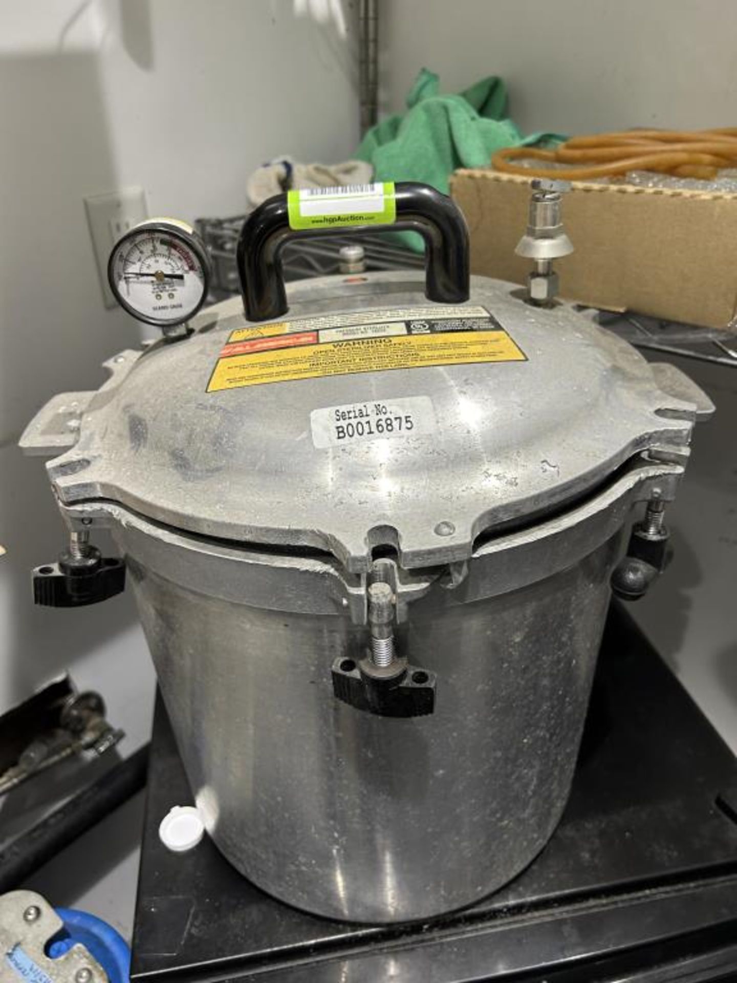 Wisconsin Aluminum Pressure Sterilizer