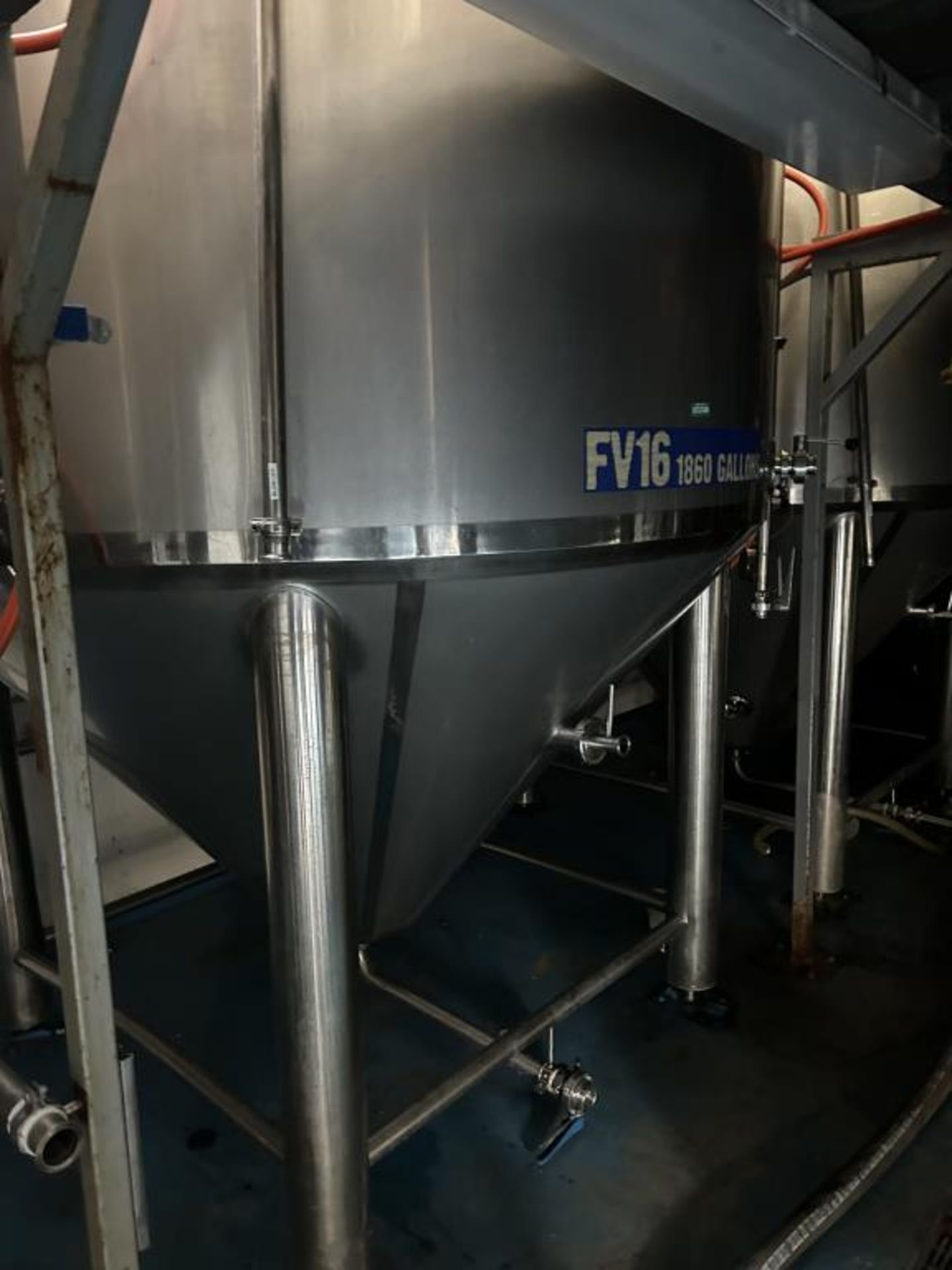 60 BBL Fermenter - Image 3 of 3