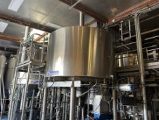 4 Vessel Automated Brewhouse