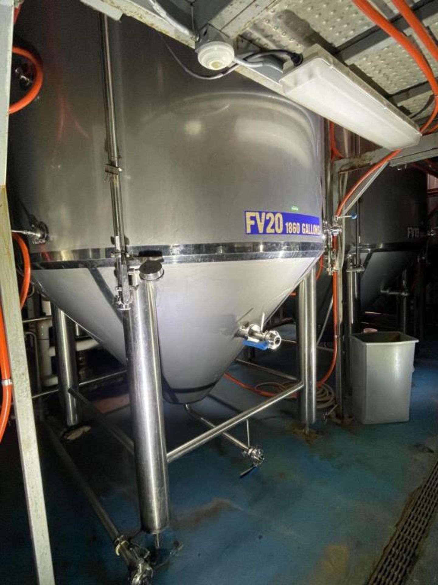 60 BBL Fermenter - Image 7 of 10