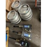 Angram Beer Pumps and Firkins