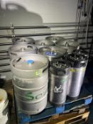 Assorted Kegs