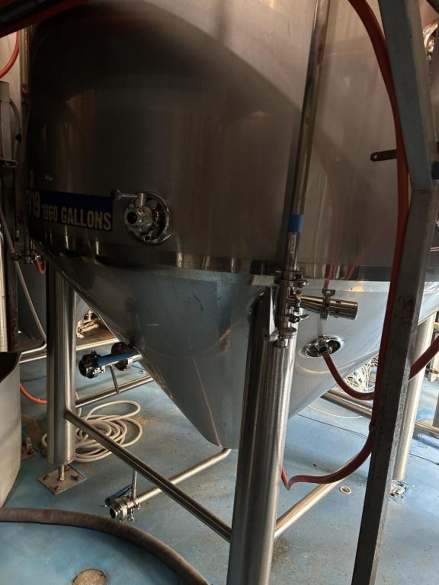 60 BBL Fermenter - Image 4 of 4