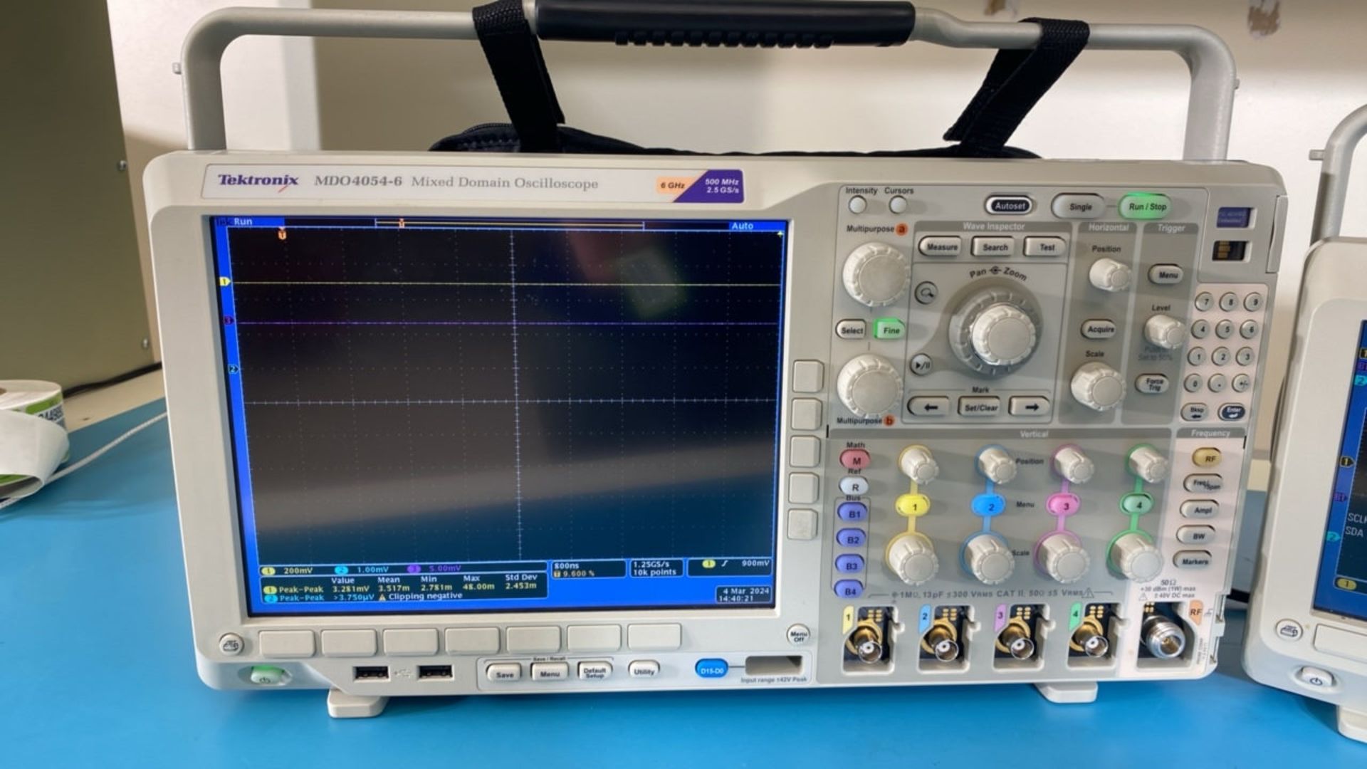 Tektronix Oscilloscopes - Image 2 of 8