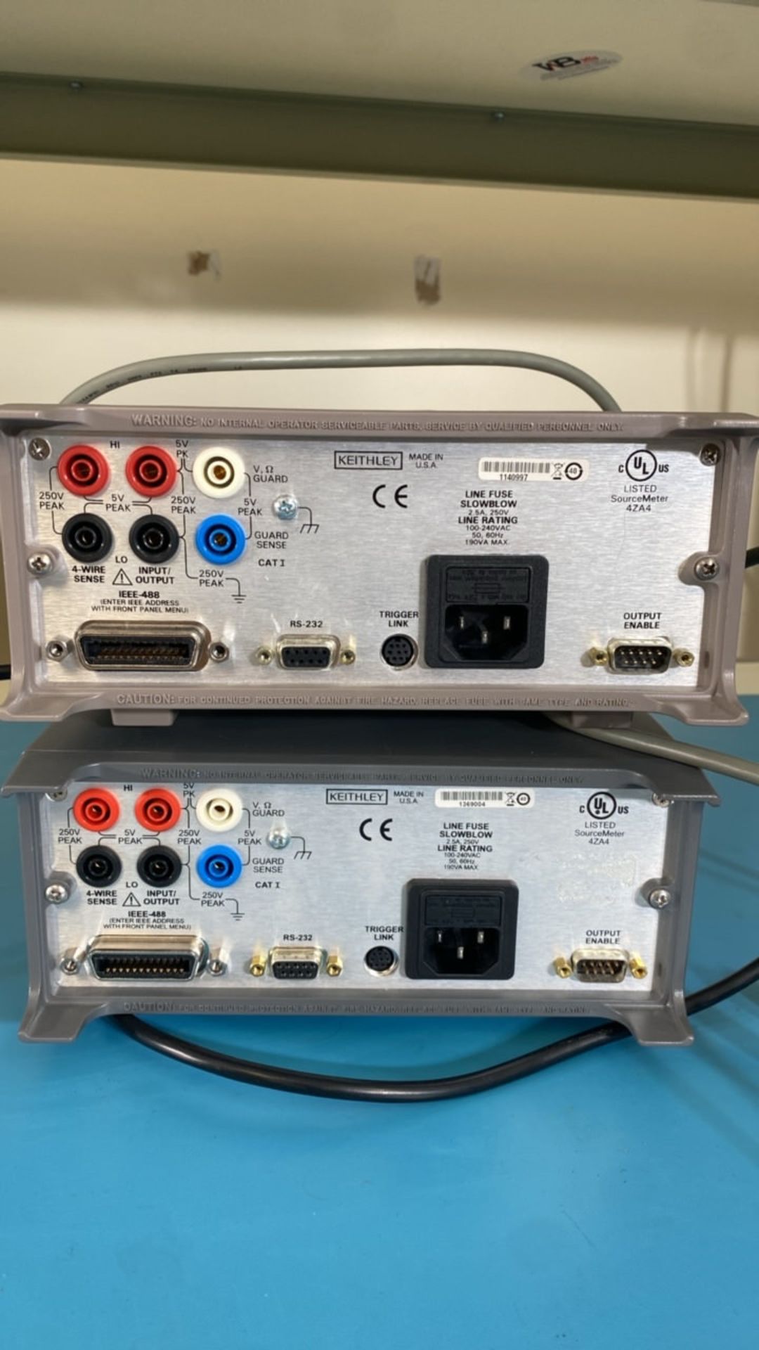 Keithley SourceMeter - Image 4 of 5