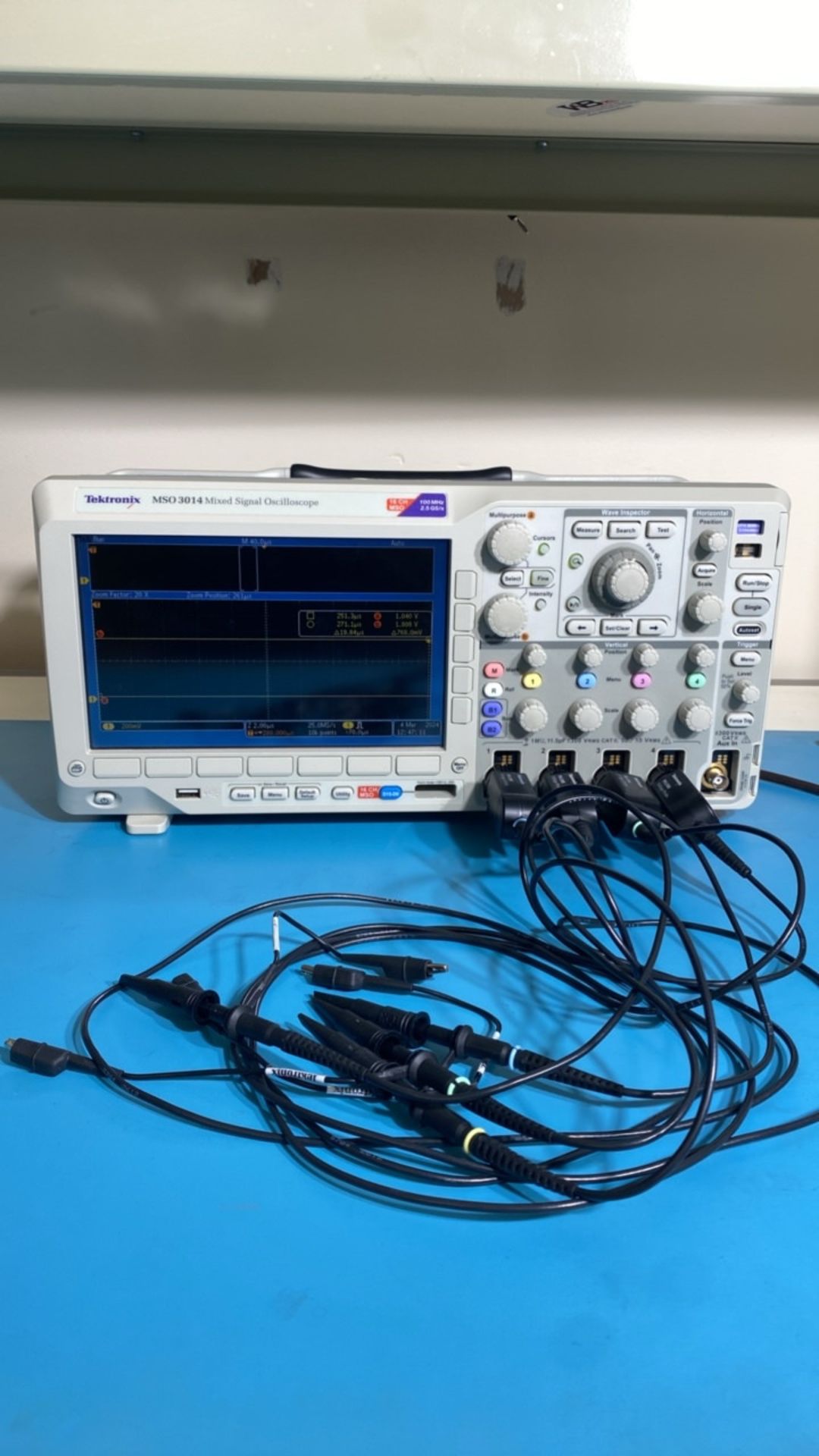 Tektronix Oscilloscope