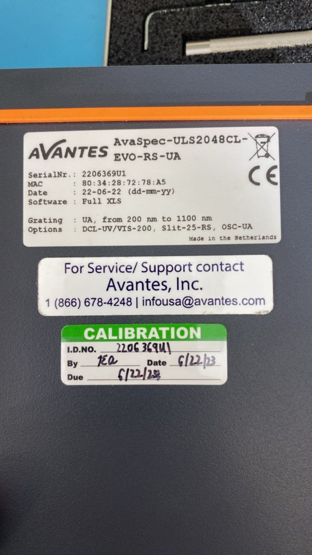 Avantes Spectrometer - Image 3 of 7