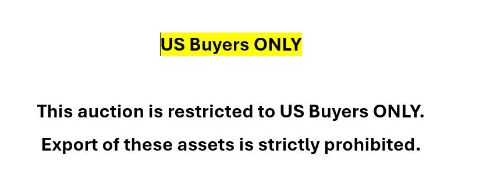 ***FOR INFORMATION ONLY*** DO NOT BID