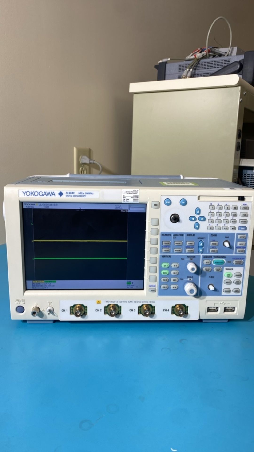 Yokogawa Oscilloscope