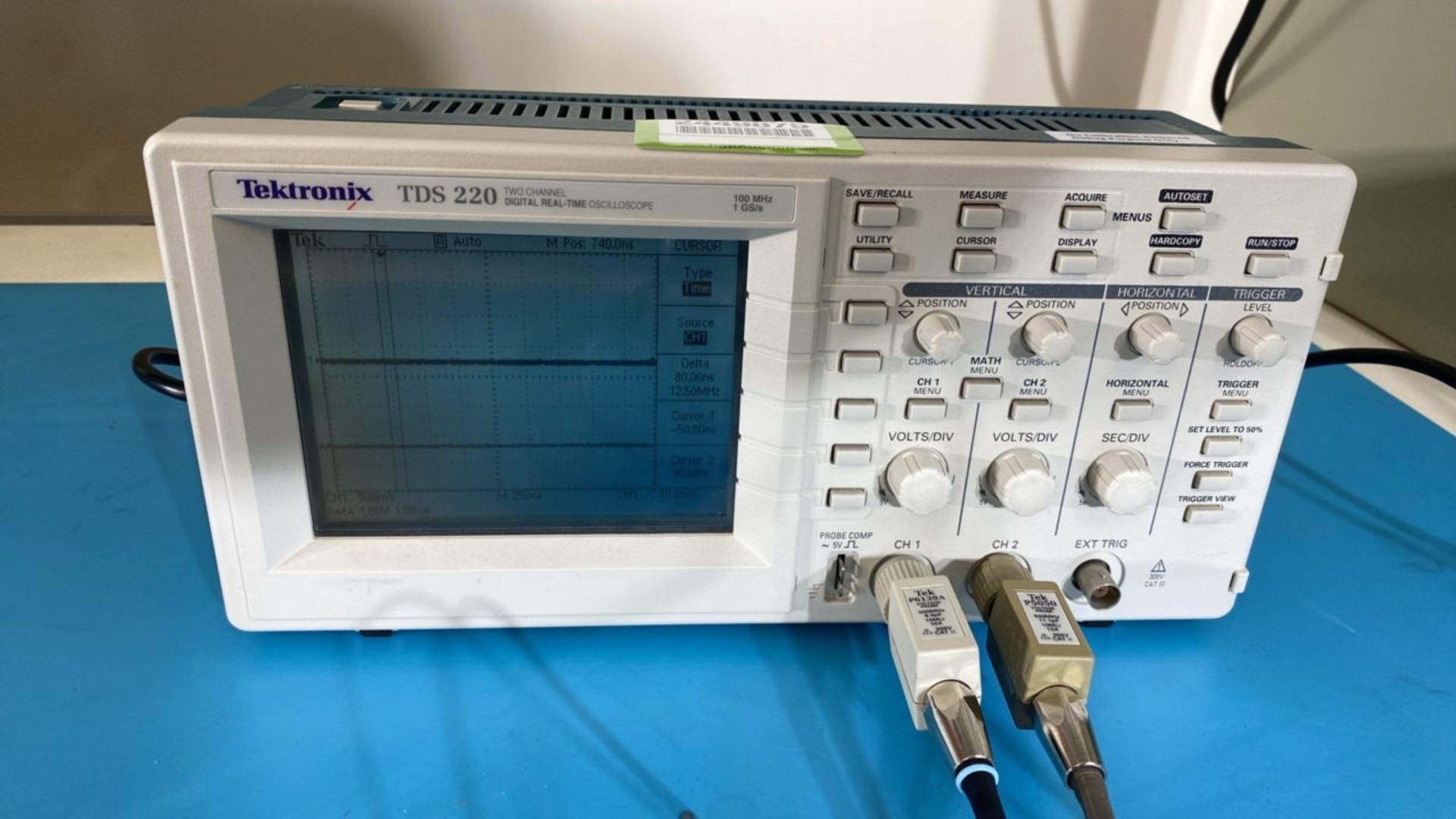 Tektronix Oscilloscope - Image 4 of 5