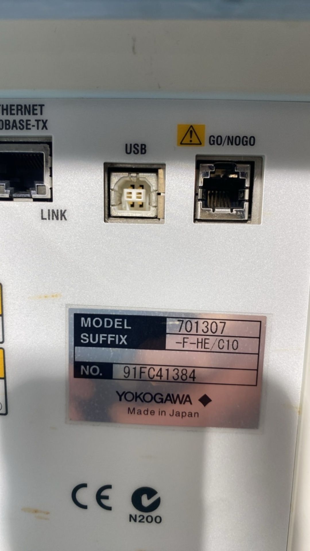 Yokogawa Oscilloscope - Image 4 of 7