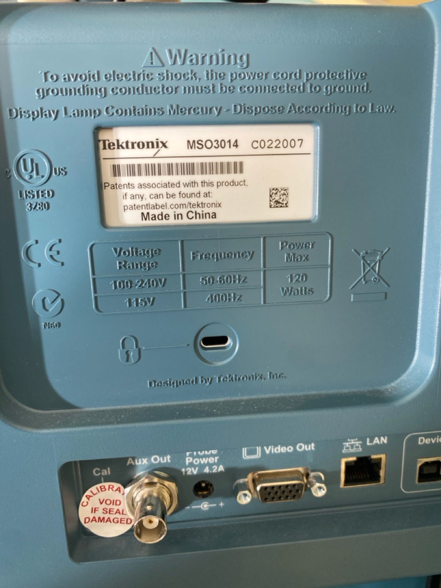 Tektronix Oscilloscopes & Probes - Image 7 of 7