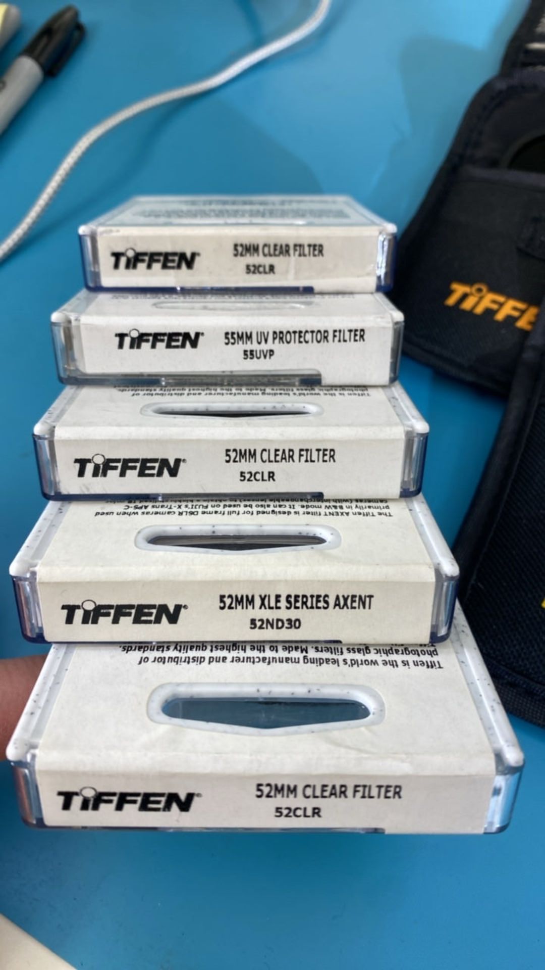 Tiffen & Thorlabs Lenses & Filters - Image 2 of 9