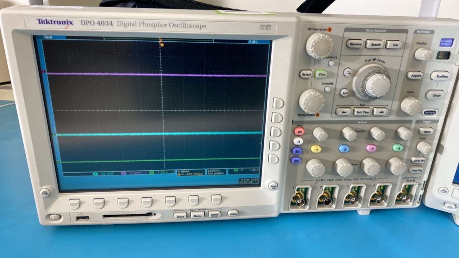 Tektronix Oscilloscopes & Probes - Image 4 of 7