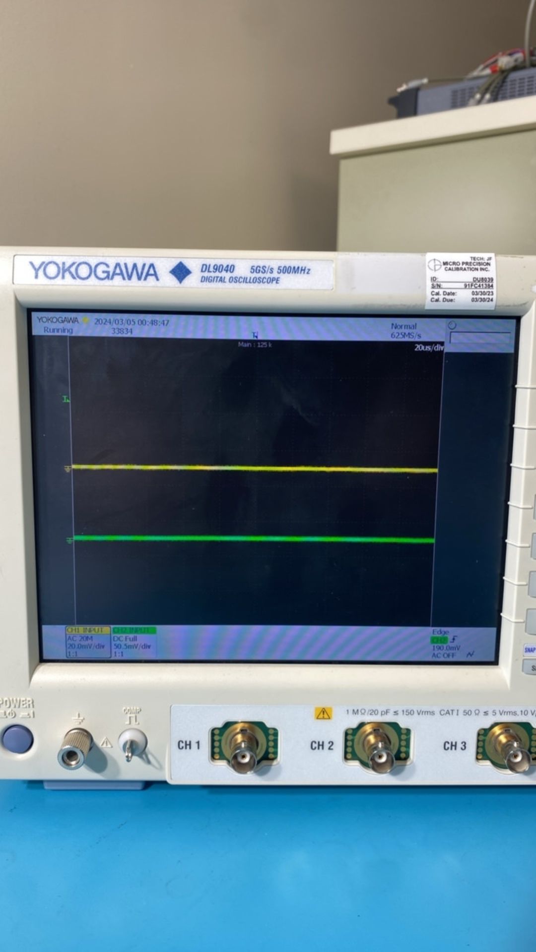 Yokogawa Oscilloscope - Image 2 of 7