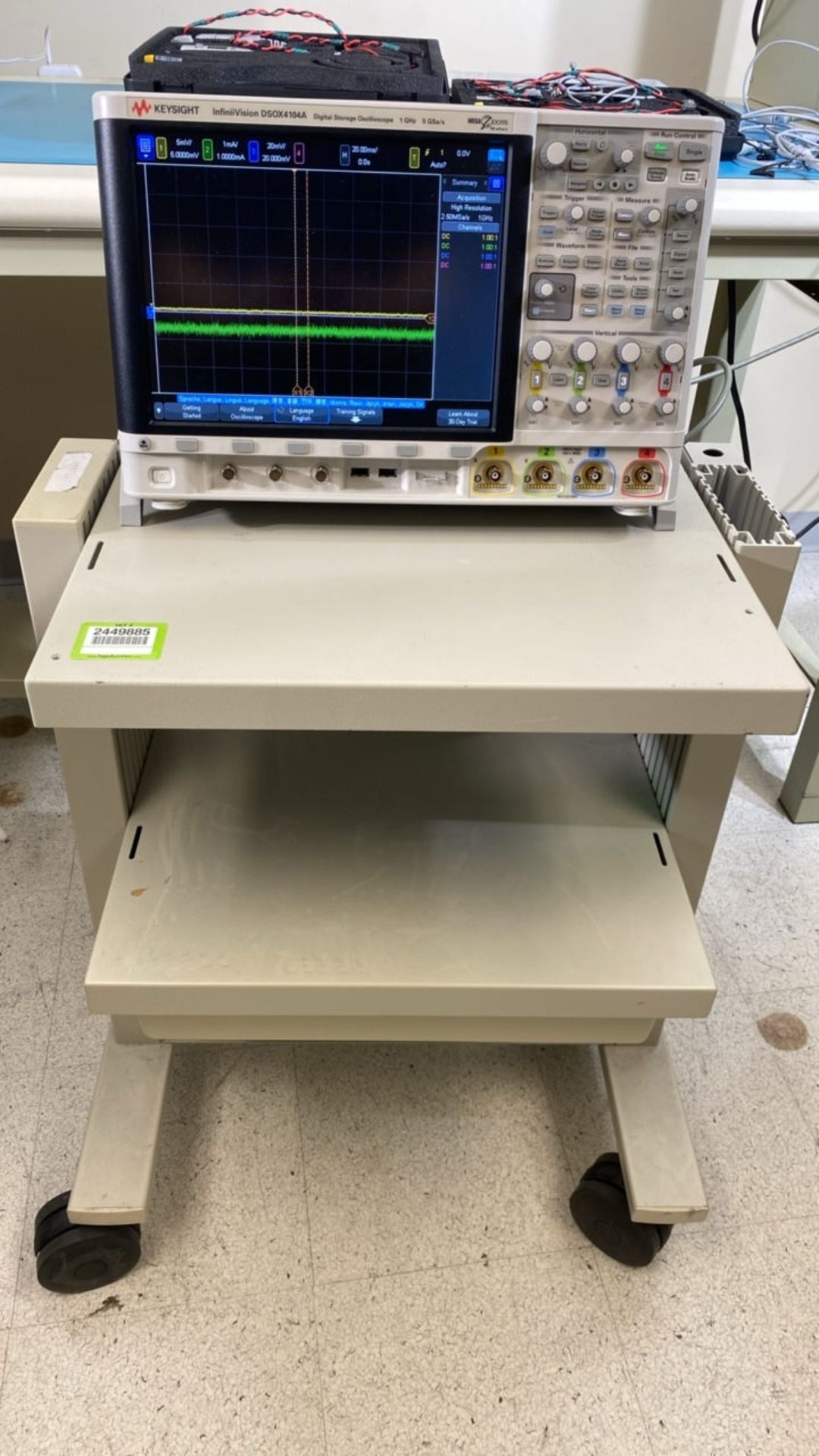 Keysight Oscilloscope